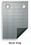 Swimline PCO142142 18'X38' Ov Silverking 3' Ovlap Abg Solid Winter Silver 21' X 42' Cover Size W/ Grommets / Cable / Turnbuckle Swimline, Price/each