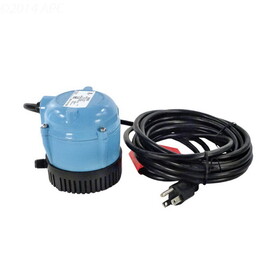 Franklin Electric 500500 170 Gph 115V Pool Cover Pump 18' Cord 500500 .25In Mpt Little Giant