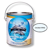 Sau-Sea Swimming Pool Products 1ECPRCW 1Gal Ecochoic Premgloss Cerwht Sausea High Gloss Rubber