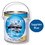 Sau-Sea Swimming Pool Products 1ECPRSB 1Gal Ecochoic Premglos Saphblu Sausea High Gloss Rubber, Price/each