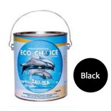 Sau-Sea Swimming Pool Products 1ECPVBK 1Gal Ecochoice Vinyl Black Sausea Vinyl Coating