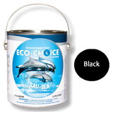 Sau-Sea Swimming Pool Products 1ECSGRBK 1Gal Ecochoice Semigloss Black Sausea Semi Gloss Rubber