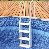 Main Access 200200 Easy Incline Abg Inpool Ladder White 48In To 54In Pools Main Access