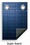 Swimline PCO81935 16'X32' Ov Superguard Blue Abg Solid Winter 19' X 35' Cover Size W/ Grommets / Cable/ Turnbuckle Swimline, Price/each
