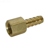 IW Industries .25In Barb Hose X 1/8In Fpt Brass Fitting 221C