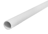 United Pipe & Steel 66882 1.5In X 20' Rigid Pipe White Schedule 40