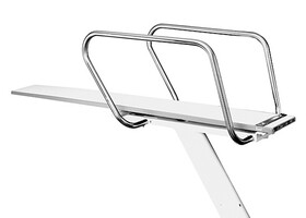 S.R.Smith 25-104 Hand Rail W/ Hardware For Dls100 2/3 Meter Deck Level Stand
