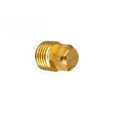 Couplings 28085 .25In Mpt Brass Square Head Plug