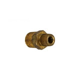 Couplings 119C .25In X 1/8In Mpt Brass Reducer Coupling
