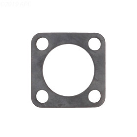 Coates Heater 44000250 Gasket Heating Element Square Black 4Bolt Epdm