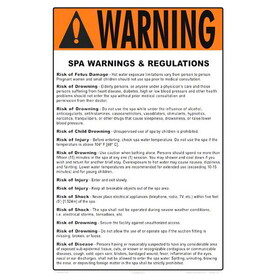 Poolweb 4500WS1218E Spa Rules (Me)