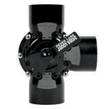 Zodiac 4945 1.5In/2In 3 Port Neverlube Valve Cpvc Internal And External Stops Jandy