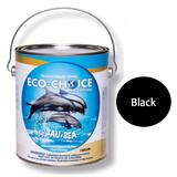 Sau-Sea Swimming Pool Products 5ECPRBK 5Gal Ecochoice Prem Glos Black, Sausea High Gloss Rubber