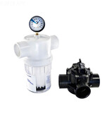 Zodiac 6488 Energy Filter With Gauge And 2In 3 Port Neverlube Valve Jandy