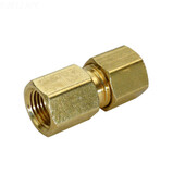 Couplings .25In X 1/8In Fpt Brass Connector 66C