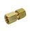 Couplings .25In X 1/8In Fpt Brass Connector 66C, Price/each