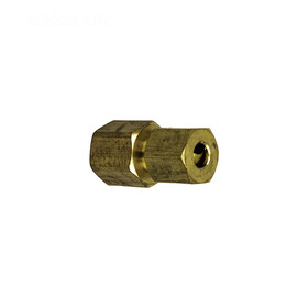 Couplings 3/16In X 1/8In Fpt Brass Connector 66B