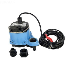 Franklin Electric 506274 2750 Gph 115V Big John Sump Pump 25' Cord 506274 1.5In Fpt Little Giant