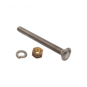 S.R.Smith 71-209-909-SS 1/2In X 5 1/2In Carriage Bolt Stainless Steel