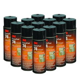 American Granby 1 Qt 3M Orange #74 Spray Adhesive Case Of 12 Foam Fast