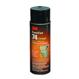 1 Qt 3M Orange #74 Spray Adhesive Foam Fast