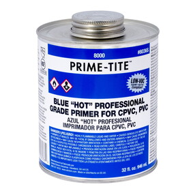 OATEY 1Qt Prime Tite Blue Primer