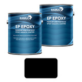 Ramuc 908132101 Epoxy Paint Type Ep, 1 Gal, Black