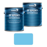 Ramuc 908132801 Epoxy Paint Type Ep, 1 Gal, Dawn Blue