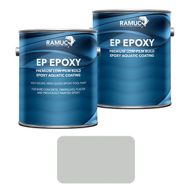 Ramuc 908136201 Epoxy Paint Type Ep Monument, 1 Gal, Gray
