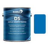 Ramuc 910132901 1 Gal Ds Acrylic Paint Royal Blue Ramuc Water Base Acrylic