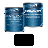 Ramuc 912232102 2 Gal Ep Hi Build Black Paint Epoxy Ramuc