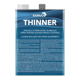 Ramuc 9221000M01 Thinner Type A Or Ep, 1 Gal