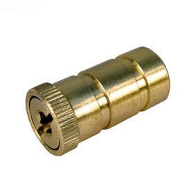 GLI Pool Products 99-20-9100003 Brass Anchor For Safety Cover Threaded Cantar Gli
