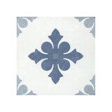 Aquabella A30CASTTOBL66 Castile - Toledo Blue 6X6 Per Sq Ft