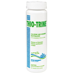 Solenis 401115A 20 Oz Thiotrine Chlorine Reducer 12/Cs Neutralizer Applied Bio
