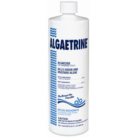 Solenis 406503A 1 Qt Algaetrine 2.09% Copper Algaecide 12/Cs Applied Bio