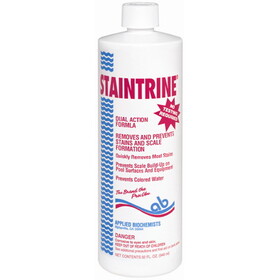 Solenis 406704A 1 Qt Staintrine Stain Remover 12/Cs Applied Bio