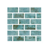 Aquabella AB9STARGEMI12MOS Stars - Gemini 1X2 Per Sq Ft