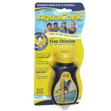 Hach 511244A Aquachek Yellow Chlorine Test Strip Bottle Of 50