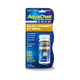 Hach Aquachek Select Connect Refill W/ Photo Capture App For Free And Total Chl / Bromine / Hardness / Ph / Alk / Cya