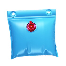 Swimline ACCWB 12In Abg Wall Bag Blue Helps Hold Abg Pool Covers Down Swimline