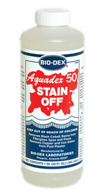 Bio-Dex ADQ50 1 At Aquadex 50 Stain Off Case Of 12 Bio-Dex