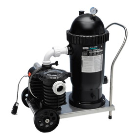 Aladdin 725 75 Sq Ft Scamp Cartridge Filter, System .75 Hp Pump With Cart