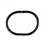 Aladdin Equipment Co. O-6 Anthony Lid Gasket O6 Anthony Admiral Lid Oval Gasket, Price/each