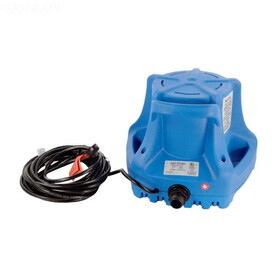 Franklin Electric 577301 1700 Gph 115V Safety Pool Cover Pump 25' Cord 577301 .75In Mpt Little Giant
