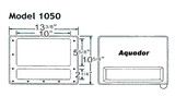 Aquador 1050 Winter Skimmer Plate Aqua Genie Aquador Kit Inground