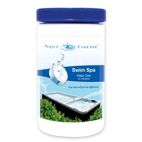 Clearon 12002698 Aquafinesse Swim Spa Tablets 20 Tabs/Pk 6/Cs