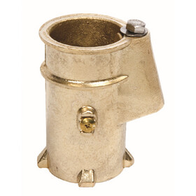 S.R.Smith AS-200B 4In Bronze Anchor Socket (For 1.50In O.D. Tubing)