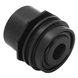 AquaStar Pool Products 3301B Flush Mnt Aim Flow/Water Barrier Fits Inside 2In Pipe With 3/4In Orifice White