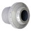 AquaStar Pool Products 4103 Directional Eyeball Fitting 3 Pc 1 1/2In Knock-In With 1In Orifice Light Gray, Price/each